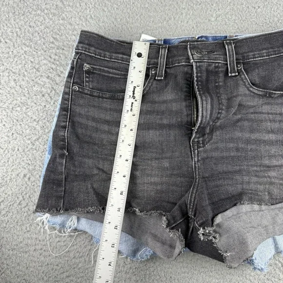 Levis 501 Women's Cut Off Denim Shorts Size 30 Lot Of 3 Bundle - Picture 7 of 11